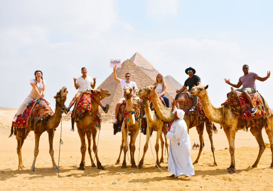 Camel &amp; Horseback Rides, Giza, Egypt